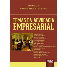 TEMAS DA ADVOCACIA EMPRESARIAL