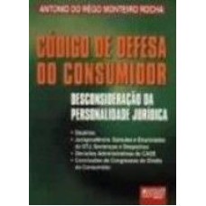 CÓDIGO DE DEFESA DO CONSUMIDOR: DESCONSIDERAÇÃO DA PERSONALIDADE JURÍDICA