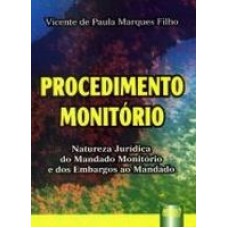 PROCEDIMENTO MONITÓRIO