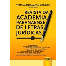 REVISTA DA ACADEMIA PARANAENSE DE LETRAS JURÍDICAS - Nº 1