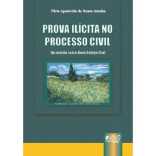 PROVA ILÍCITA NO PROCESSO CIVIL - DE ACORDO COM O NOVO CÓDIGO CIVIL