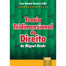 TEORIA TRIDIMENSIONAL DO DIREITO DE MIGUEL REALE