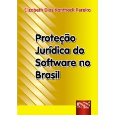 PROTEÇÃO JURÍDICA DO SOFTWARE NO BRASIL