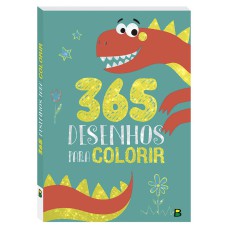 365 DESENHOS PARA COLORIR (VERDE)