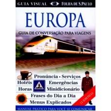 EUROPA - GUIA DE CONVERSACAO PARA VIAGENS