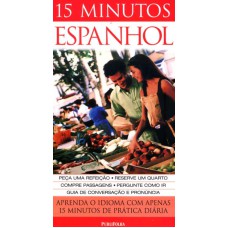 15 MINUTOS ESPANHOL - COM CD