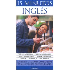 15 MINUTOS INGLES - COM CD