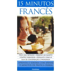 15 MINUTOS FRANCES - COM CD