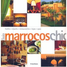 GUIA MARROCOS CHIC - PUBLIFOLHA