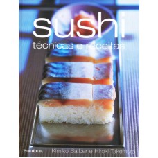 SUSHI TECNICAS E RECEITAS