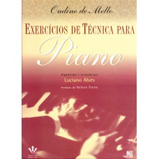 EXERCÍCIOS DE TÉCNICA PARA PIANO