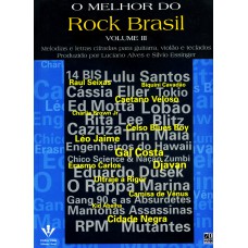 O MELHOR DO ROCK BRASIL - VOLUME III