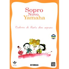 SOPRO NOVO YAMAHA - FLAUTA DOCE SOPRANO