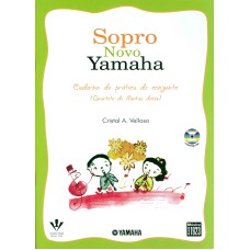 SOPRO NOVO YAMAHA - QUARTETO FLAUTAS DOCES