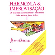 HARMONIA E IMPROVISAÇÃO - VOLUME I