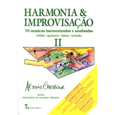 HARMONIA E IMPROVISAÇÃO - VOLUME II