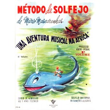 MÉTODO DE SOLFEJO - UMA AVENTURA MUSICAL NA ÁFRICA