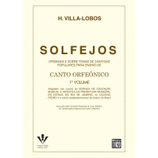 SOLFEJOS - 1º VOLUME