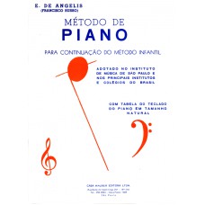 METODO DE PIANO