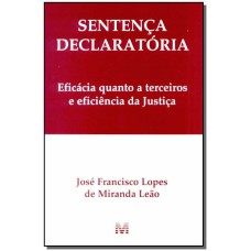 SENTENÇA DECLARATÓRIA - 1 ED./1999