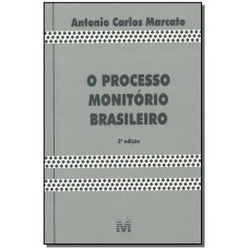 PROCESSO MONITÓRIO BRASILEIRO - 2 ED./2001