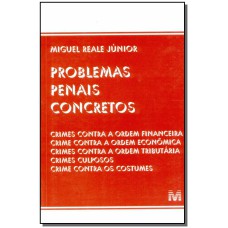 PROBLEMAS PENAIS CONCRETOS - 1 ED./2009