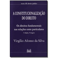 CONSTITUCIONALIZAÇÃO DO DIREITO - 1 ED./2014