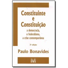 CONSTITUINTE E CONSTITUIÇÃO - 3 ED./2010