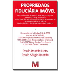 PROPRIEDADE FIDUCIÁRIA IMÓVEL - 1 ED./2017