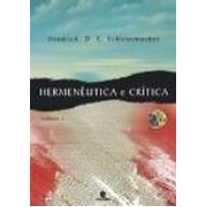 HERMENEUTICA E CRITICA VOL.I