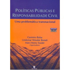 POLITICAS PUBLICAS E RESPONSABILIDADE CIVIL