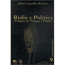 RADIO E POLITICA - COL. COMUNICACAO - 2