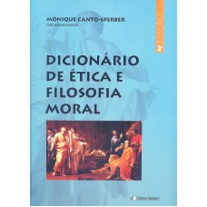 DICIONARIO DE ETICA E  FILOSOFIA MORAL