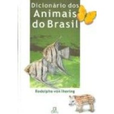 DICIONARIO DOS ANIMAIS DO BRASIL