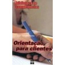 ORIENTAÇÃO PARA CLIENTES