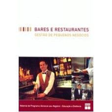 BARES E RESTAURANTES - GESTÃO DE PEQUENOS NEGÓCIOS