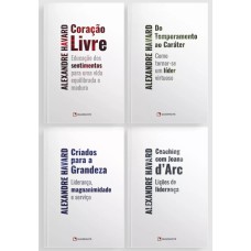 COLEÇÃO ALEXANDRE HAVARD - 4 VOLUMES