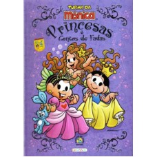 TURMA DA MONICA  PRINCESAS E CONTOS DE FADAS -LILAS CP.MOLE