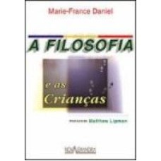 FILOSOFIA E AS CRIANCAS, A - 1