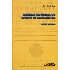 ANALISE HISTORICA DE LIVROS DE MATEMATICA