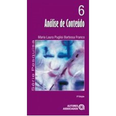 ANÁLISE DE CONTEÚDO