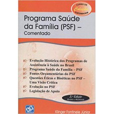 PROGRAMA SAUDE DA FAMILIA (PSF) - COMENTADO - 2