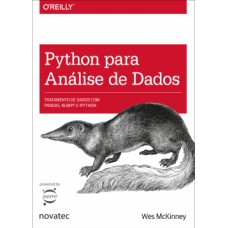 Python para análise de dados: tratamento de dados com Pandas, NumPy e IPython