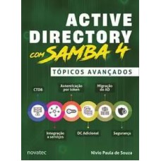 ACTIVE DIRECTORY COM SAMBA 4 - TÓPICOS AVANÇADOS