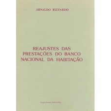 REAJUSTES DAS PRESTACOES DO BNH - 1