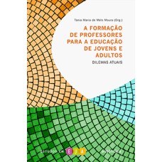 A formação de professores para a educação de jovens e adultos: Dilemas atuais