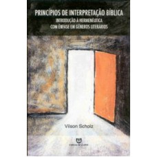 PRINCIPIOS DE INTERPRETACAO BIBLICA - INTRODUCAO A...