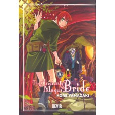 The Ancient Magus Bride: volume 5 (reimpressão)