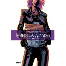 Umbrella Academy volume 3: Hotel Oblivion (reimpressão)