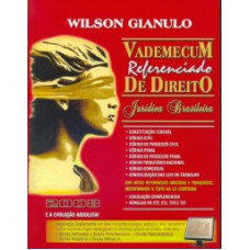 VADEMECUM REFERENCIADO DE DIREITO 2008